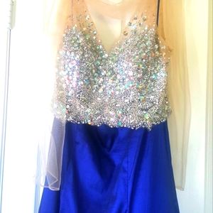 Formal 2-piece Dress